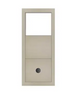 4-Module Postal Lock with Frame (with 2  - COP-GT-OP4 4-Module Postal Lock with Frame (with 2  - COP-GT-OP4